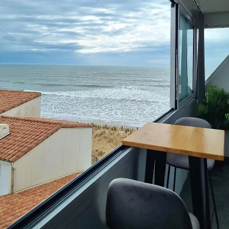 Apartamento Eau Bleue D'Eden Saint-Hilaire-de-Riez Exterior foto